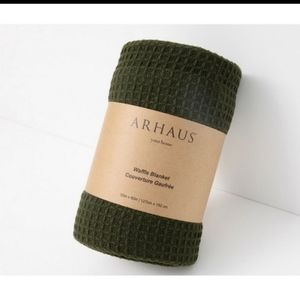 New! Arhaus blanket